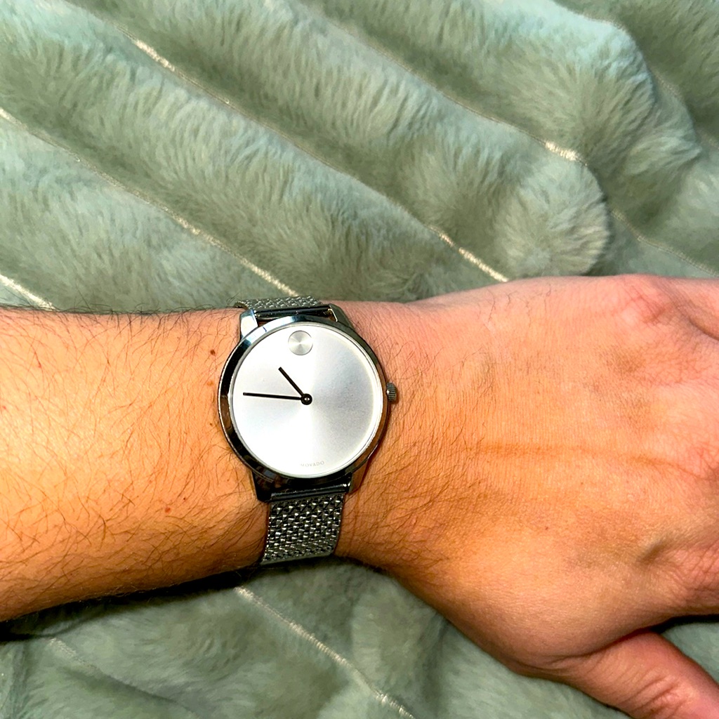Movado Bold